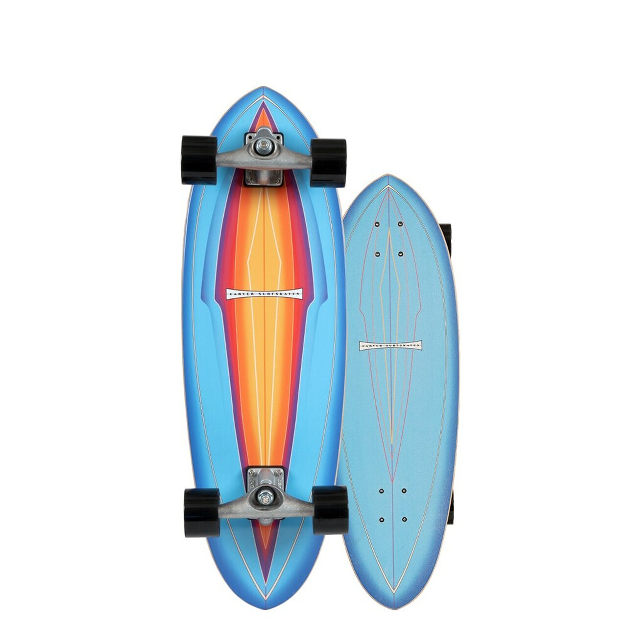 Carver Skateboards & Surfskates Ireland – Surfdock Watersports