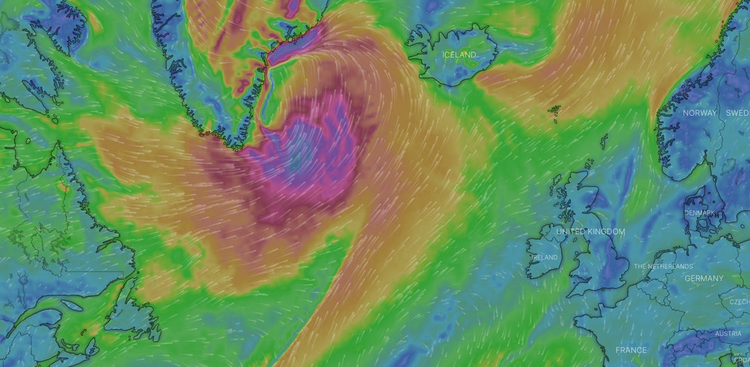 Irish Weekend Surf Forecast