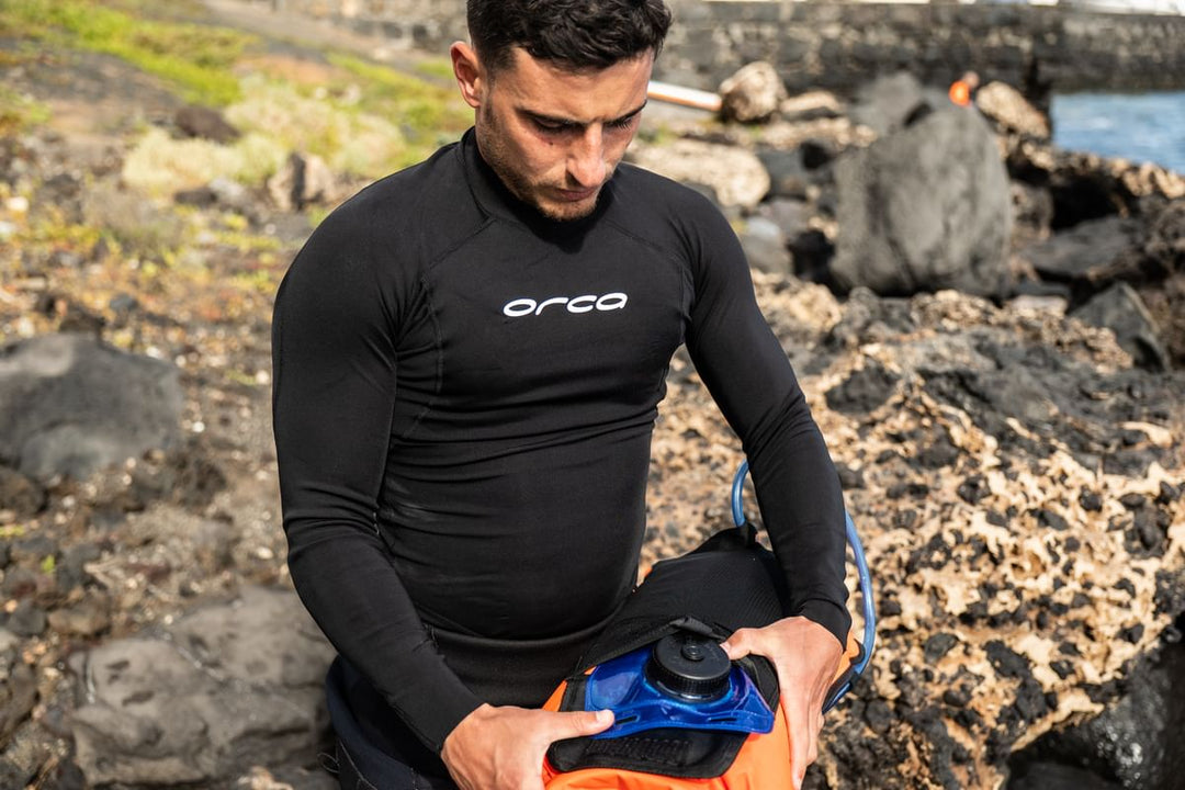 Orca Openwater Base Layer Neopren-Badeoberteil für Herren