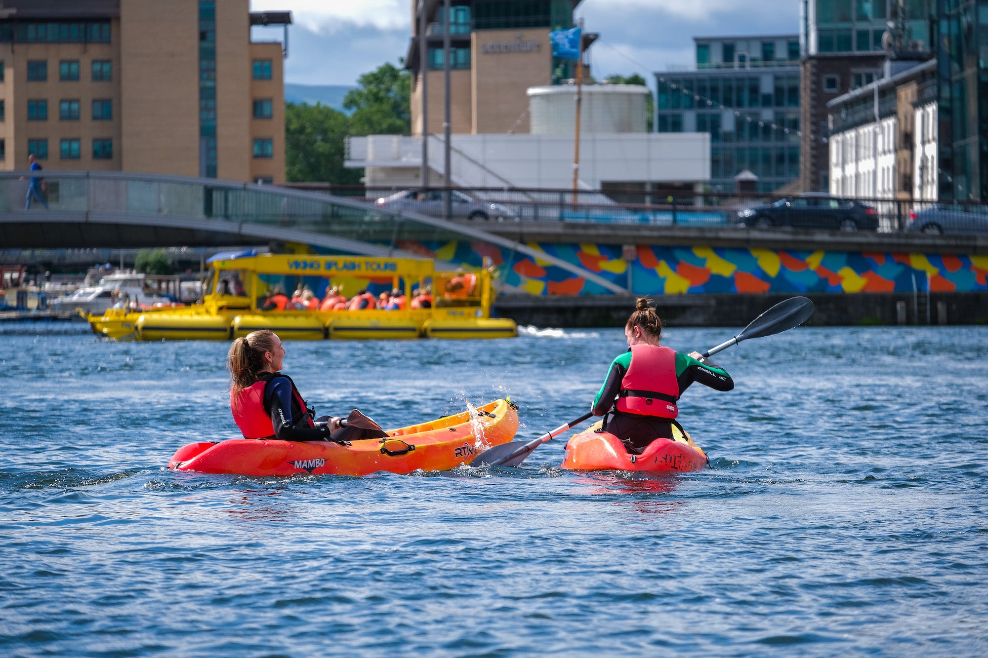 Surfdock Kayaking Solo Trips