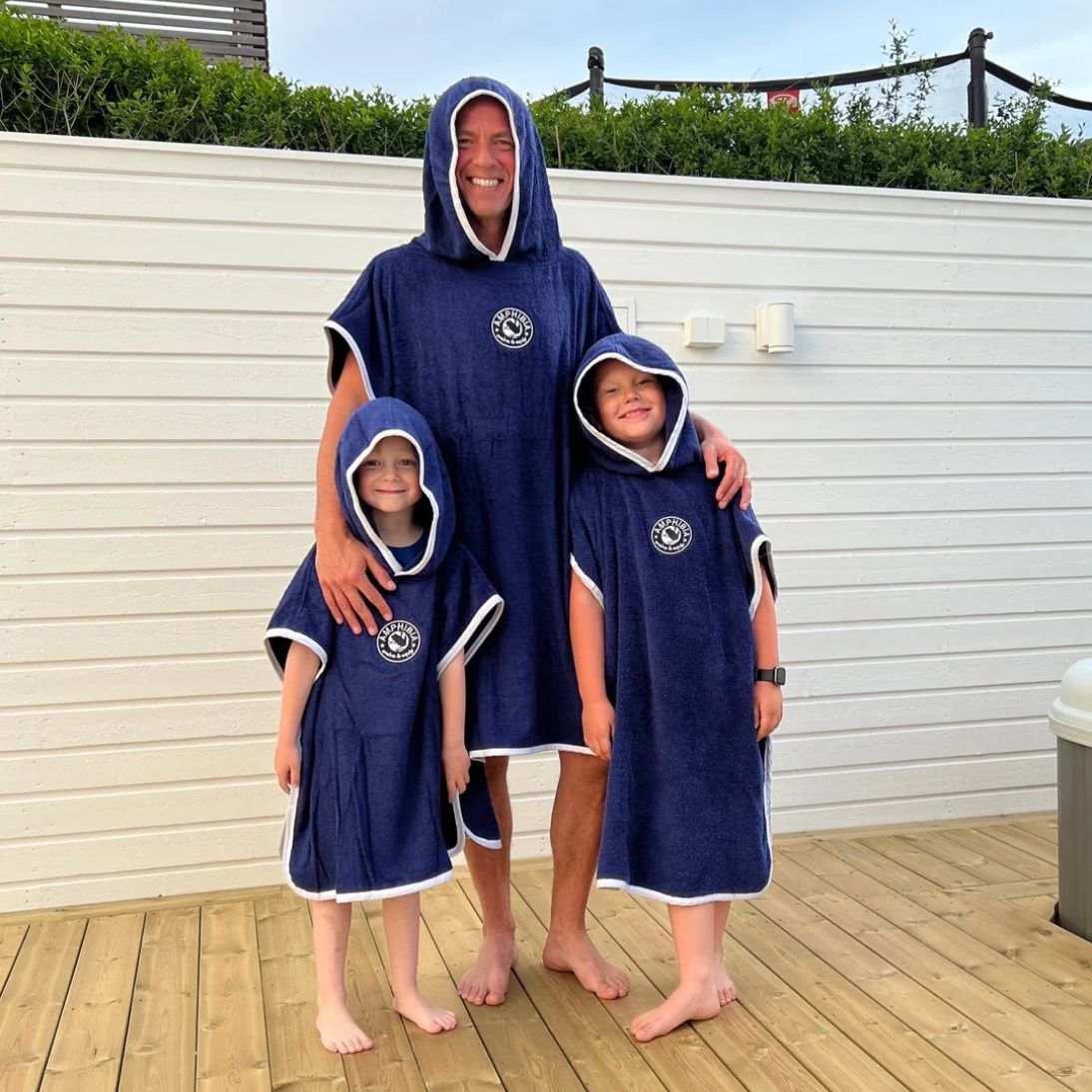 Kids discount bath poncho