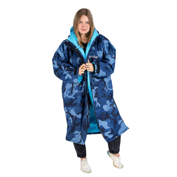 Dryrobe Advance Kinder Wickelmantel Langarm