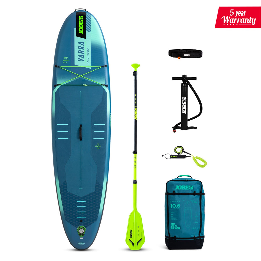 Jobe Yarra SUP Package