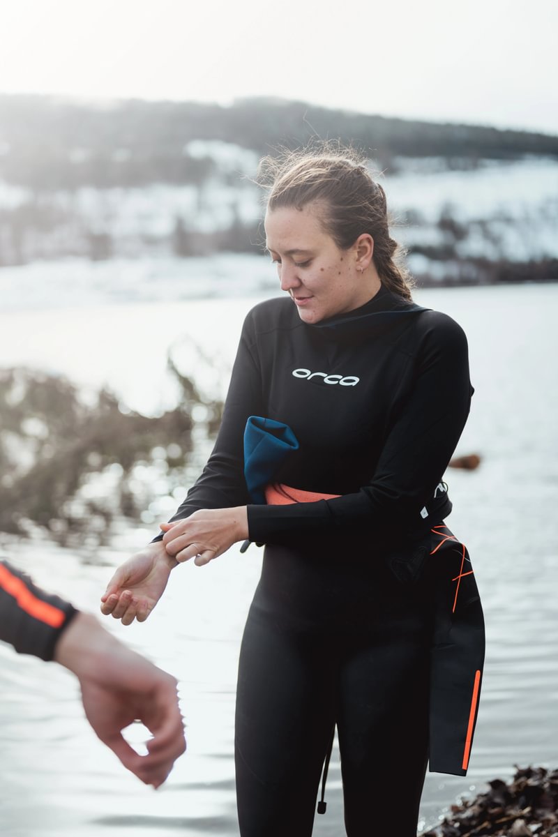 Orca Openwater Base Layer Neopren-Badeoberteil für Damen