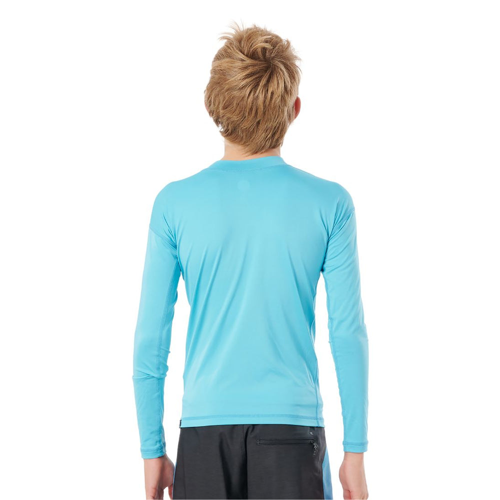 Studio Photo of Rip Curl Kids Corps Long Sleeved Rash Tee