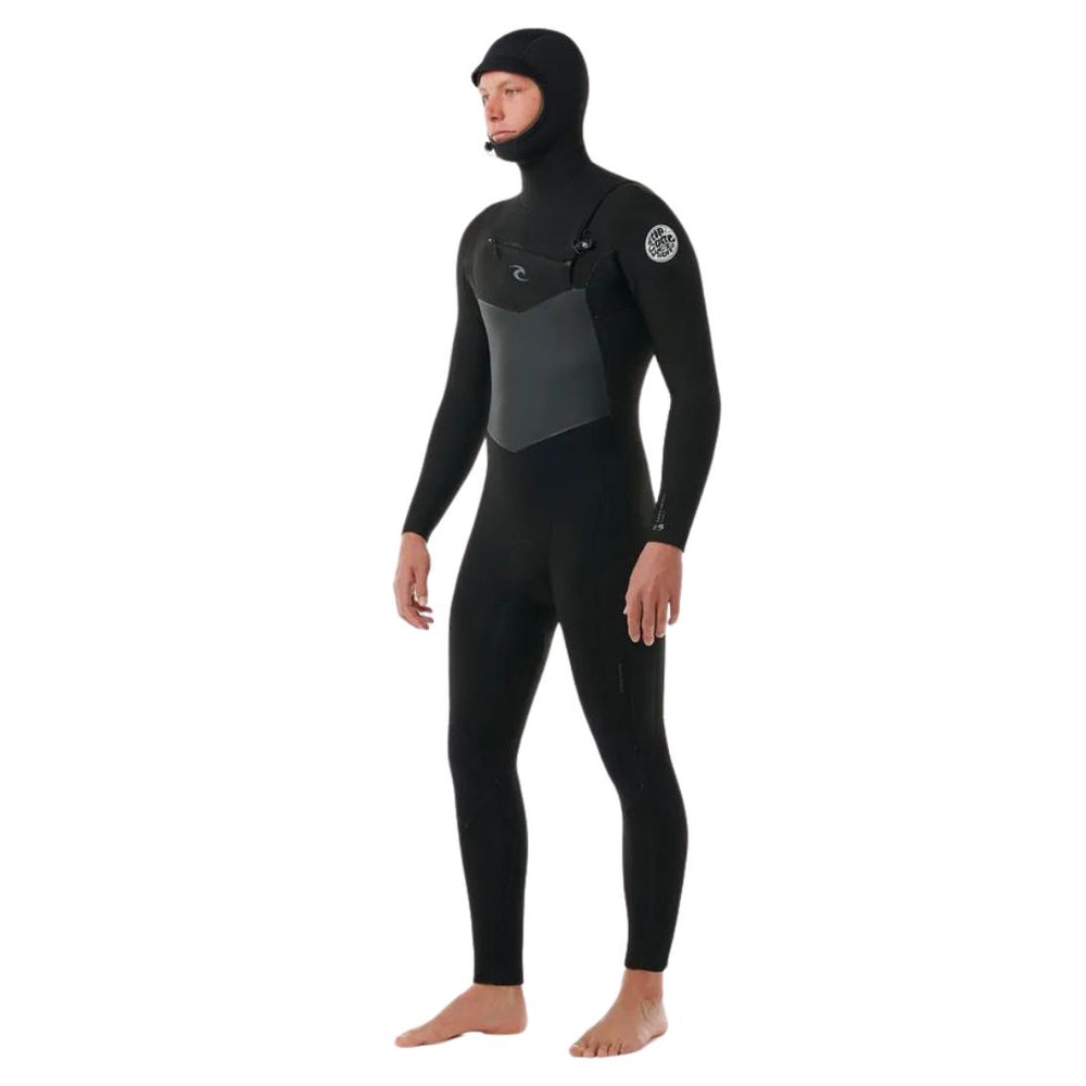 Rip Curl Mens Dawn Patrol 6/4 Hooded Wetsuit