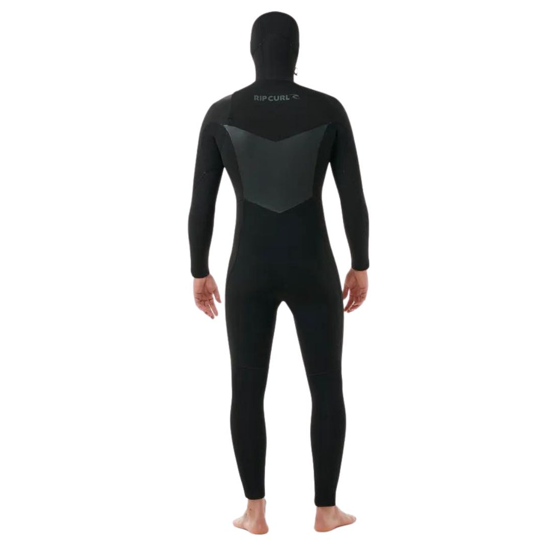 Rip Curl Mens Dawn Patrol 6/4 Hooded Wetsuit