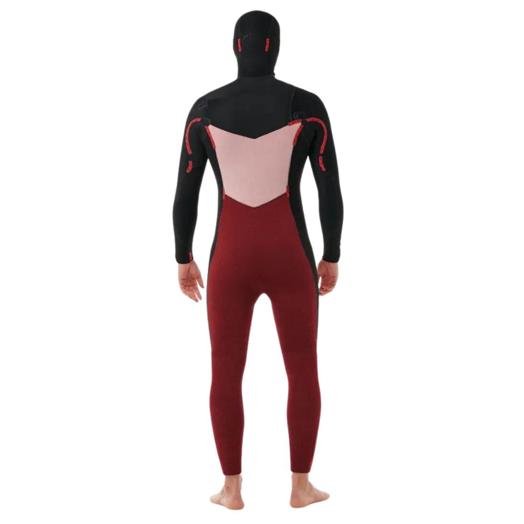 Rip Curl Mens Dawn Patrol 6/4 Hooded Wetsuit