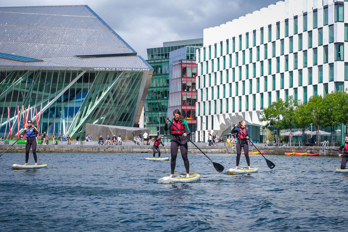 Stand up Paddle Board Beginner Lessons in Dublin – Surfdock Watersports