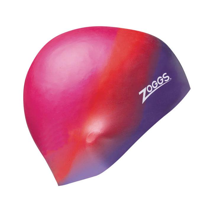 Zoggs Silicone Multicolour Swim Hat