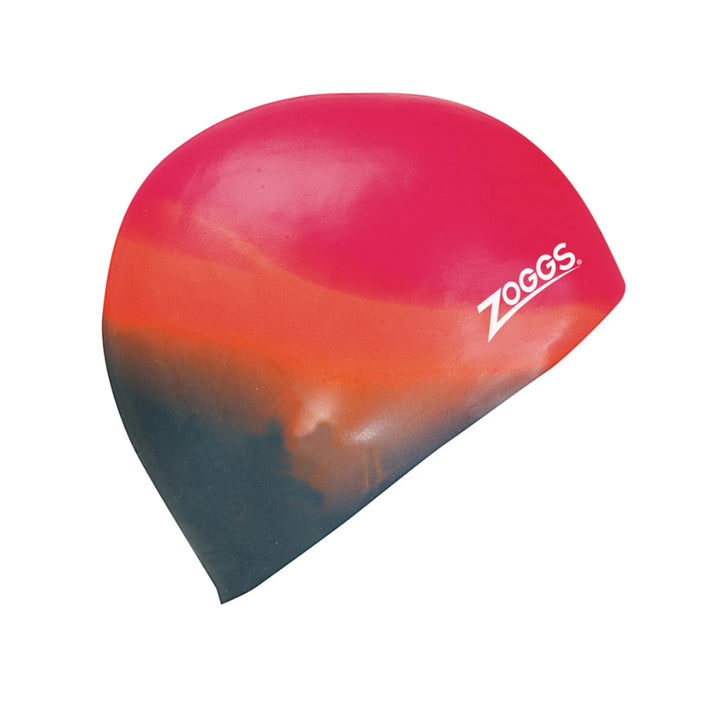 Zoggs Silicone Multicolour Swim Hat