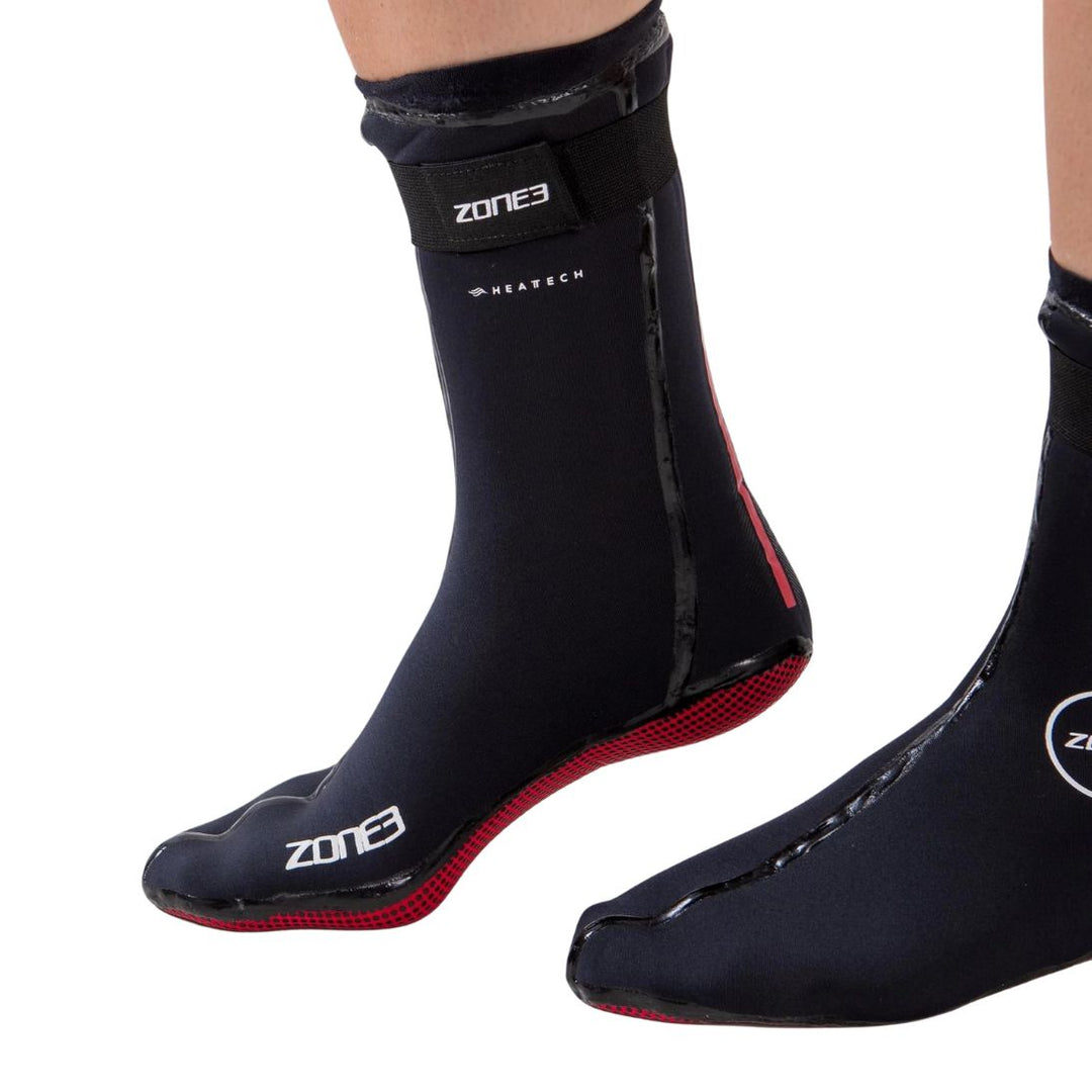 Zone3 Neoprene Heat Tech Swimming Socks 3.5mm