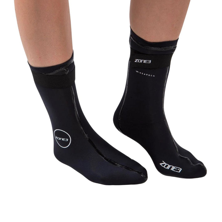 Zone3 Neoprene Heat Tech Swimming Socks 3.5mm