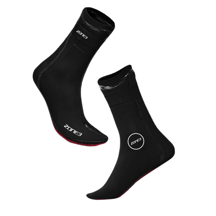 Zone3 Neoprene Heat Tech Swimming Socks 3.5mm