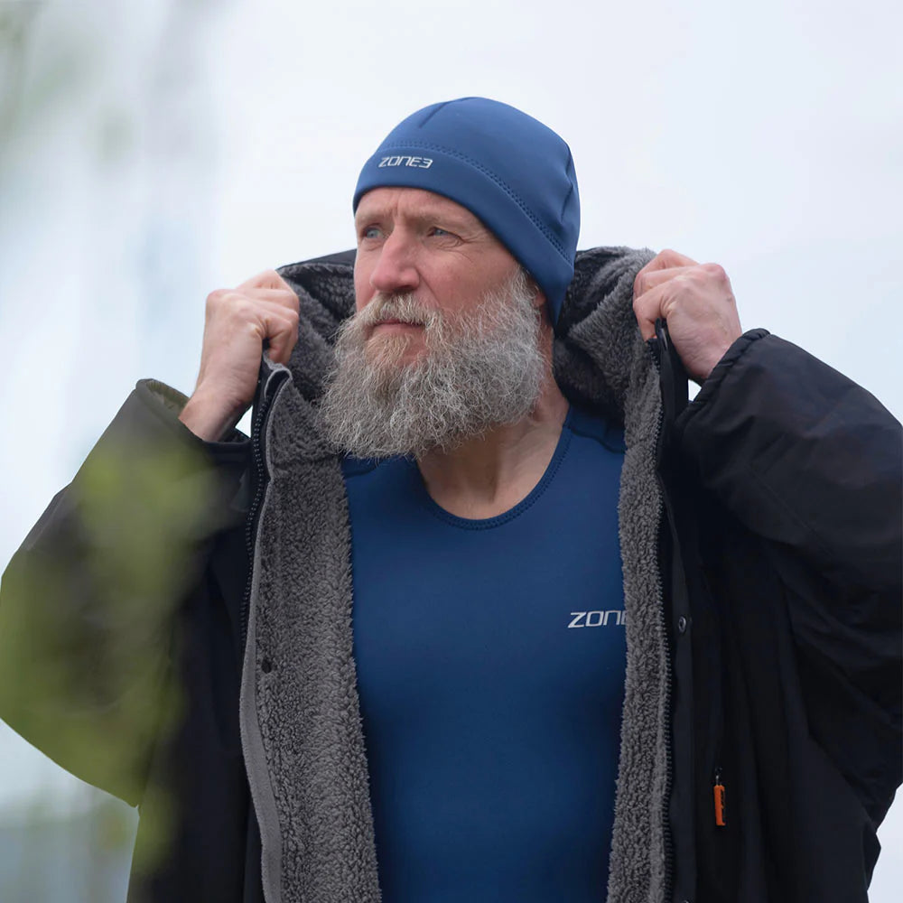 Lifestyle Photo of Zone3 Yulex Swim Beanie