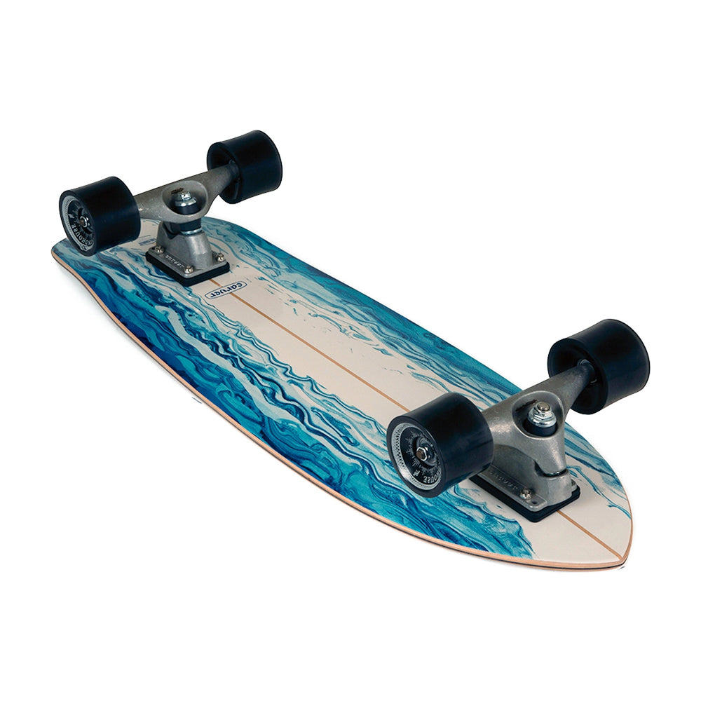 Studio Photo of Carver 31in Resin Surfskate with CX Trucks