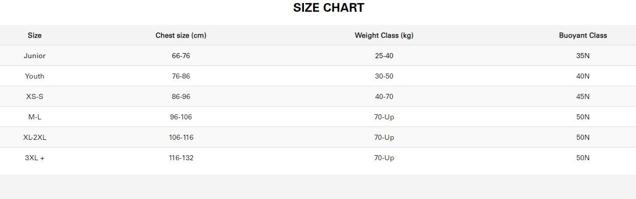 Mizuno width clearance size chart