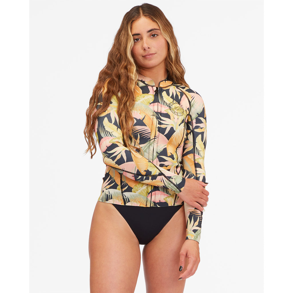 Billabong wetsuit on sale jacket womens