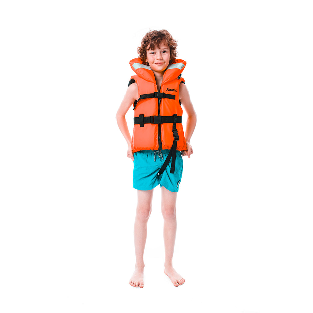 2024 Jobe Junior Comfort 100N Boating Life Vest 244823010 - Yellow